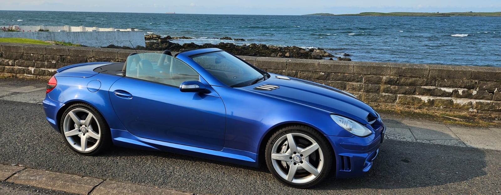 Apr 2007 Mercedes SLK-Class SLK 55 2dr Tip Auto