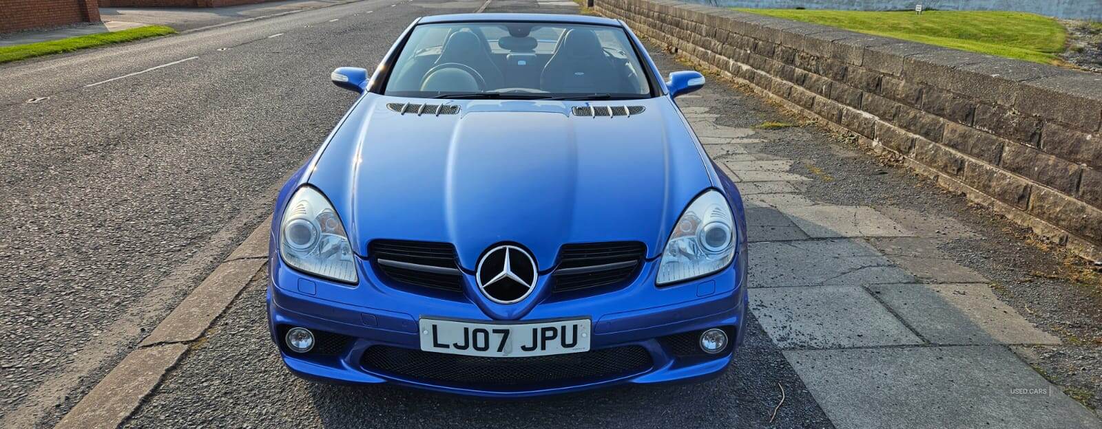 Apr 2007 Mercedes SLK-Class SLK 55 2dr Tip Auto