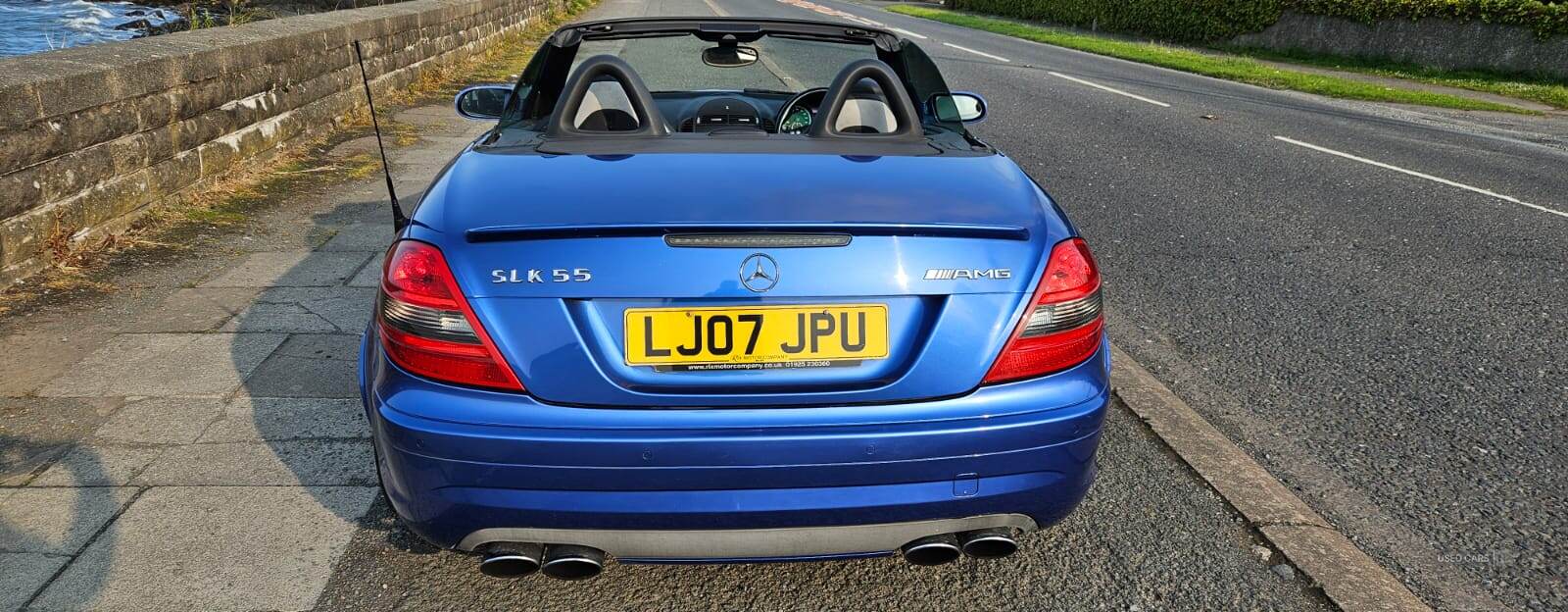 Apr 2007 Mercedes SLK-Class SLK 55 2dr Tip Auto