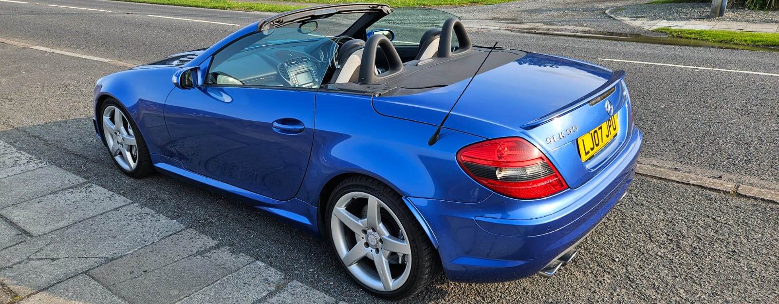Apr 2007 Mercedes SLK-Class SLK 55 2dr Tip Auto