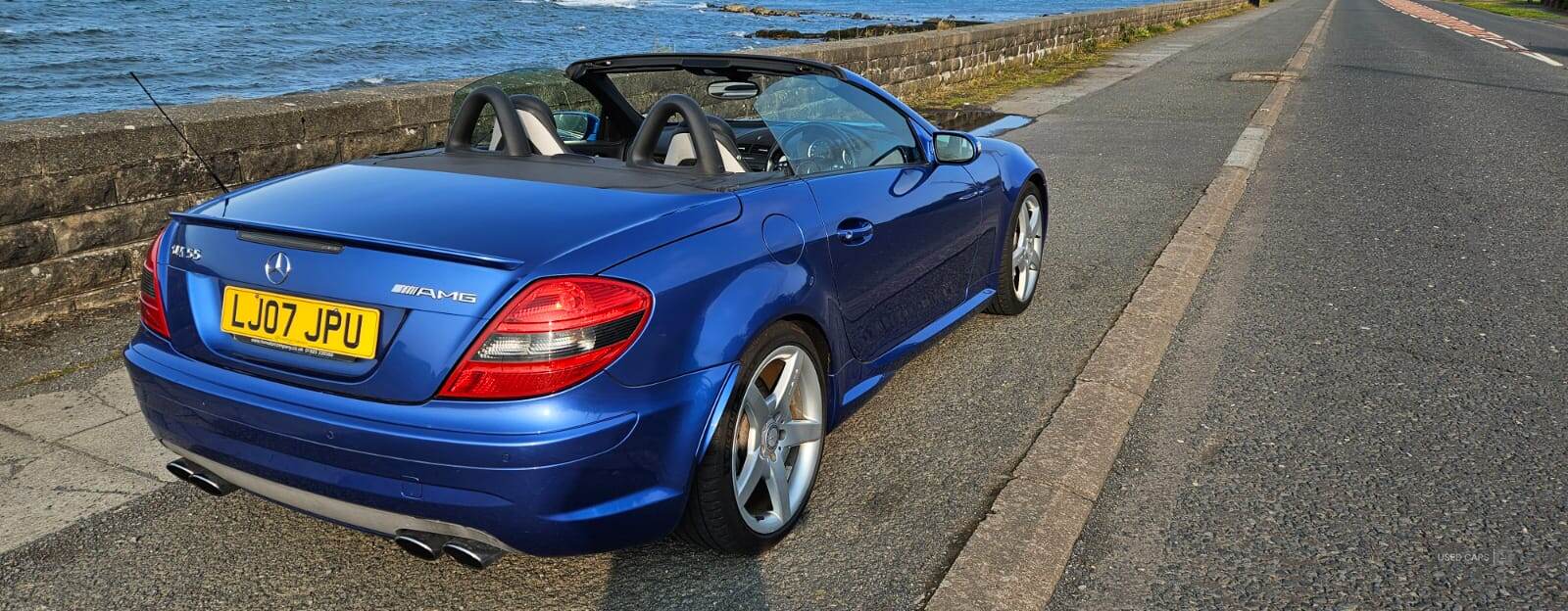 Apr 2007 Mercedes SLK-Class SLK 55 2dr Tip Auto