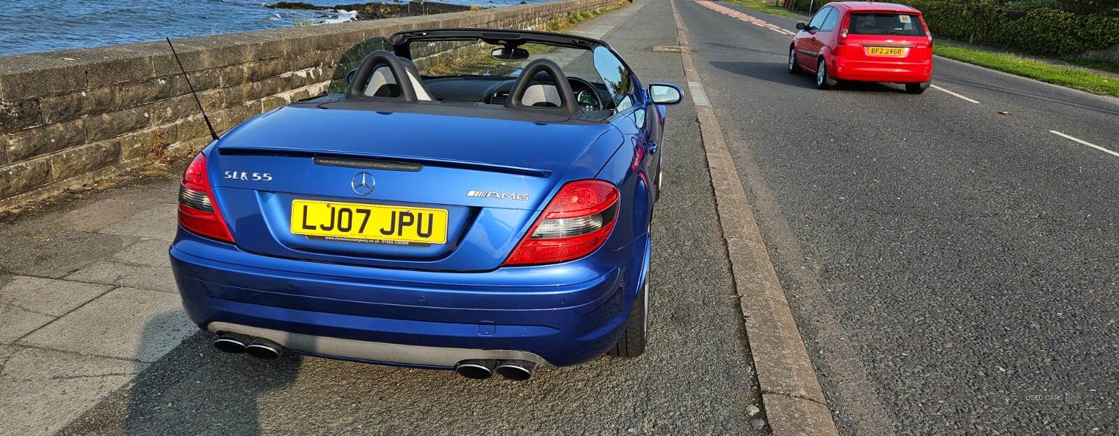 Apr 2007 Mercedes SLK-Class SLK 55 2dr Tip Auto