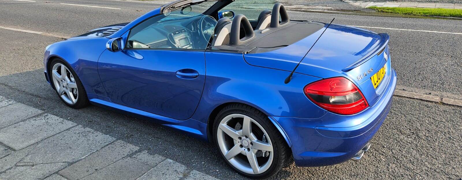 Apr 2007 Mercedes SLK-Class SLK 55 2dr Tip Auto