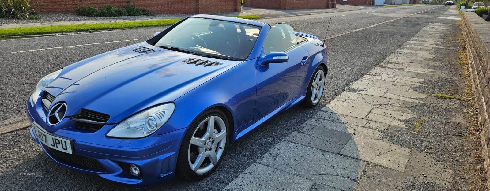 Apr 2007 Mercedes SLK-Class SLK 55 2dr Tip Auto
