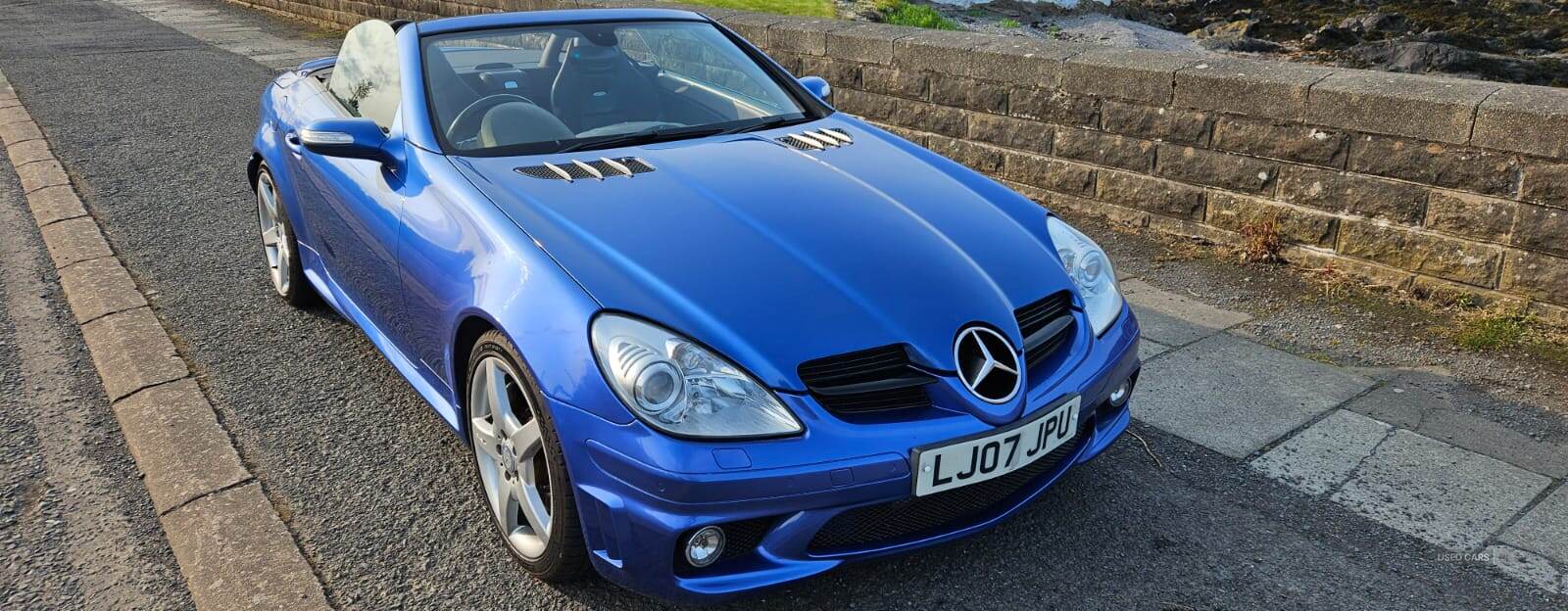 Apr 2007 Mercedes SLK-Class SLK 55 2dr Tip Auto