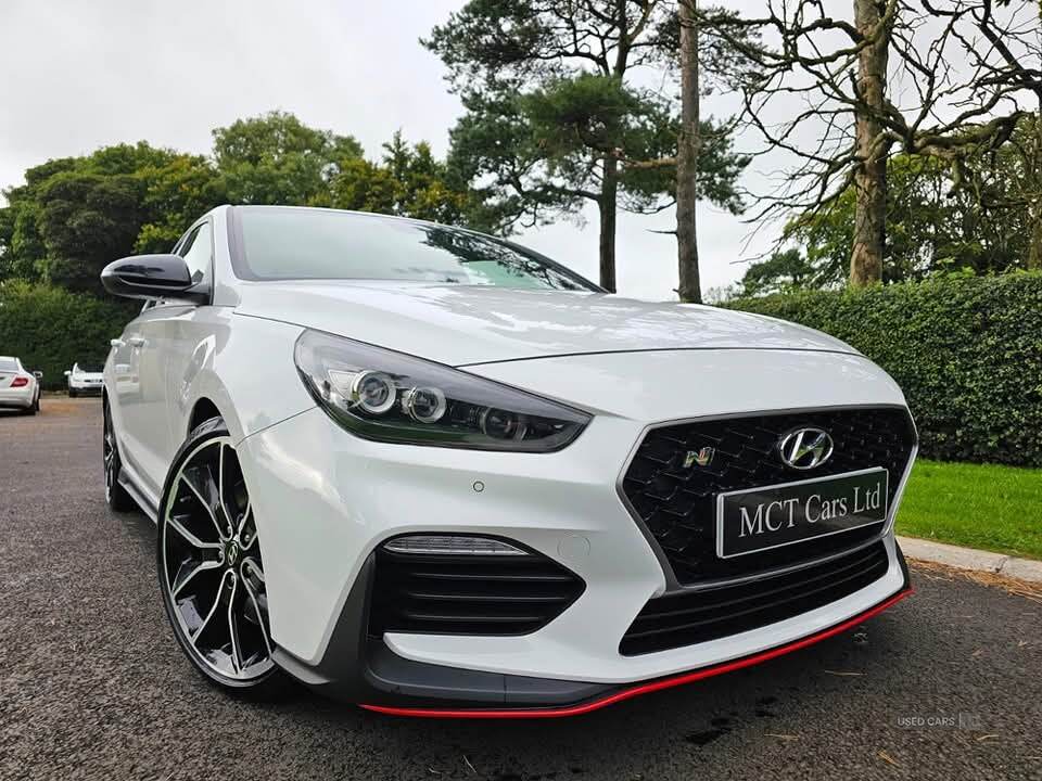 Aug 2020 Hyundai i30 Fastback 2.0T GDI N Performance 5dr