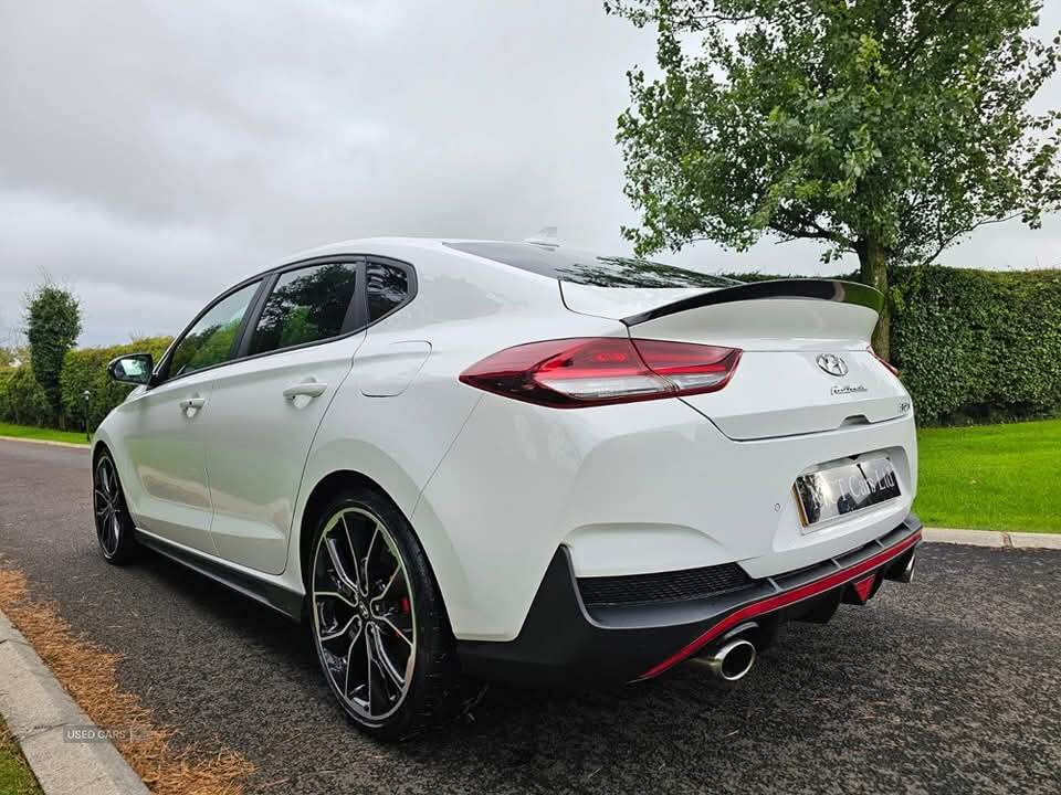 Aug 2020 Hyundai i30 Fastback 2.0T GDI N Performance 5dr