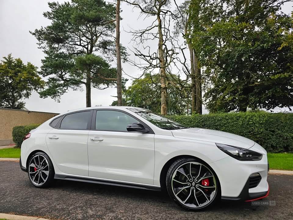 Aug 2020 Hyundai i30 Fastback 2.0T GDI N Performance 5dr