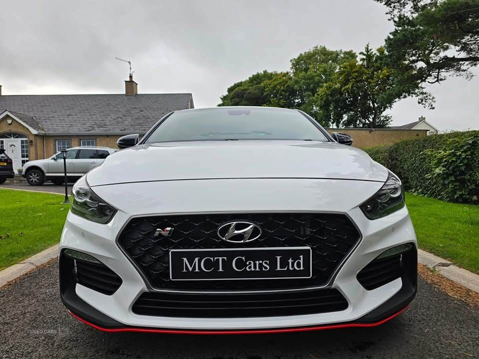 Aug 2020 Hyundai i30 Fastback 2.0T GDI N Performance 5dr