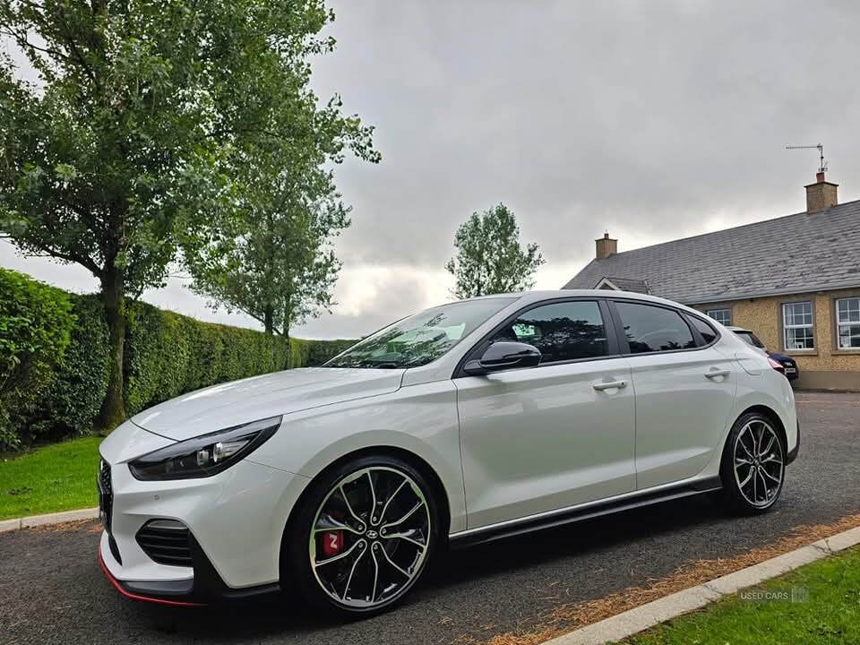 Aug 2020 Hyundai i30 Fastback 2.0T GDI N Performance 5dr