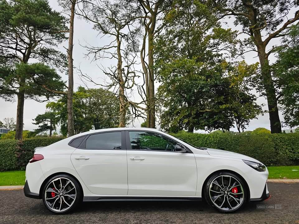 Aug 2020 Hyundai i30 Fastback 2.0T GDI N Performance 5dr