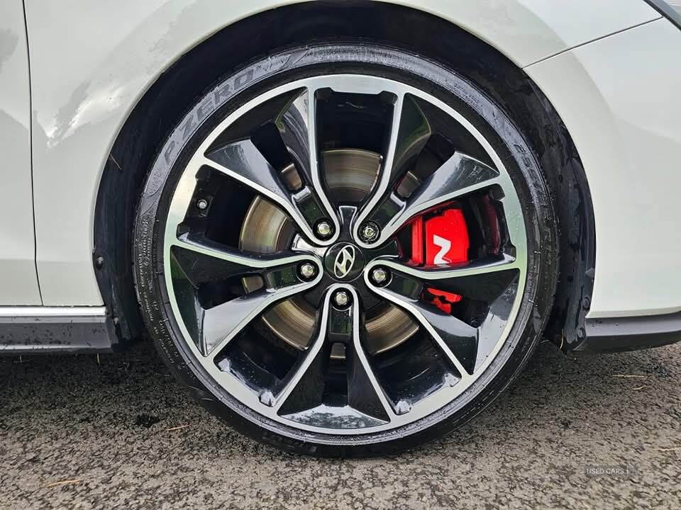 Aug 2020 Hyundai i30 Fastback 2.0T GDI N Performance 5dr