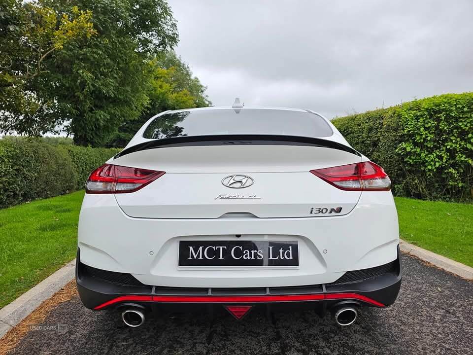 Aug 2020 Hyundai i30 Fastback 2.0T GDI N Performance 5dr