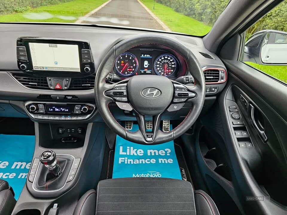 Aug 2020 Hyundai i30 Fastback 2.0T GDI N Performance 5dr