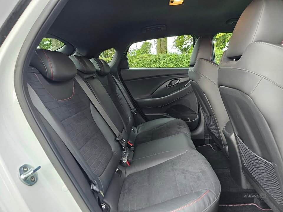 Aug 2020 Hyundai i30 Fastback 2.0T GDI N Performance 5dr