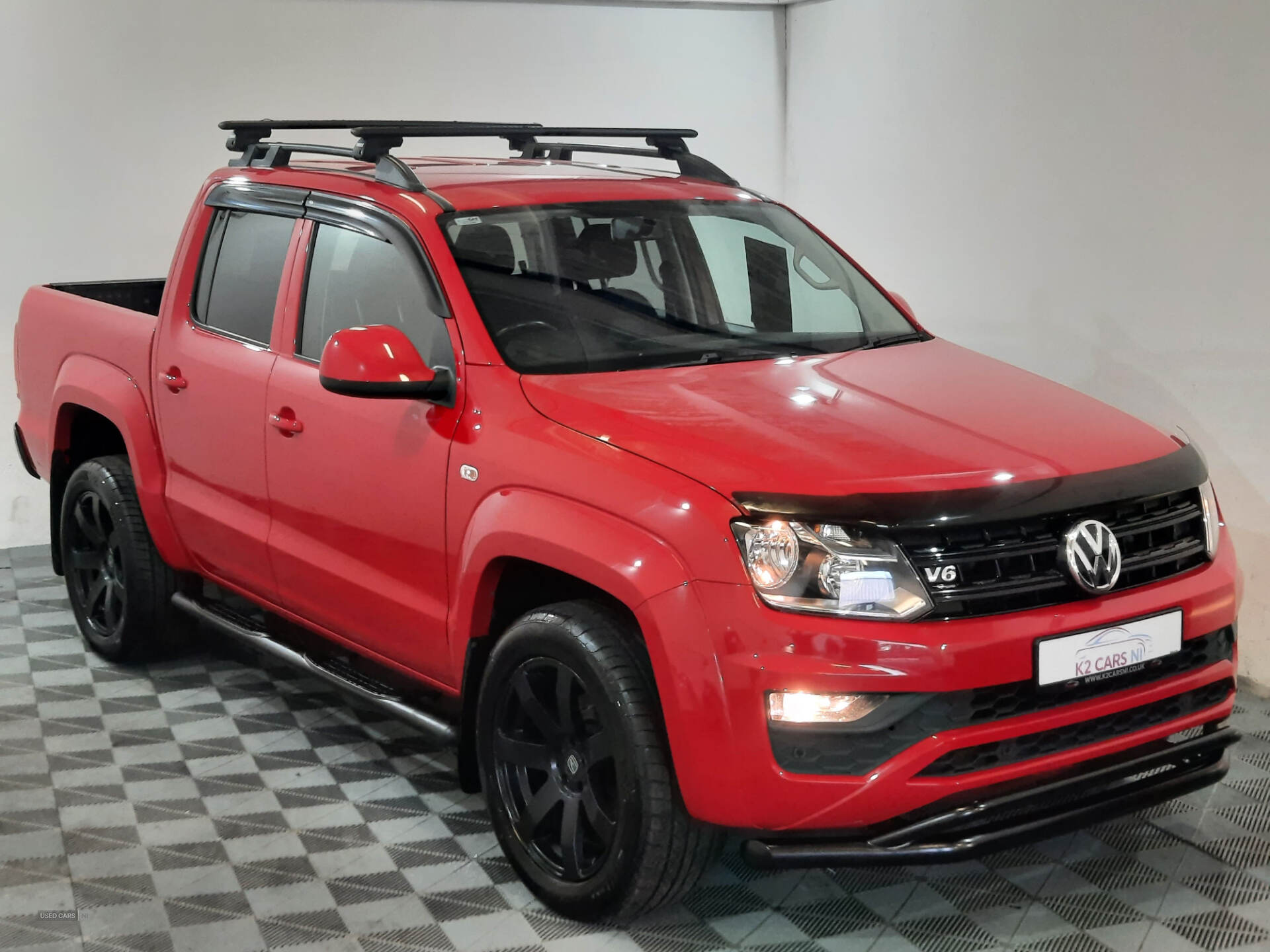 Jan 2018 Volkswagen Amarok D/Cab Pick Up Trendline 3.0 V6 TDI 204 BMT 4M Auto