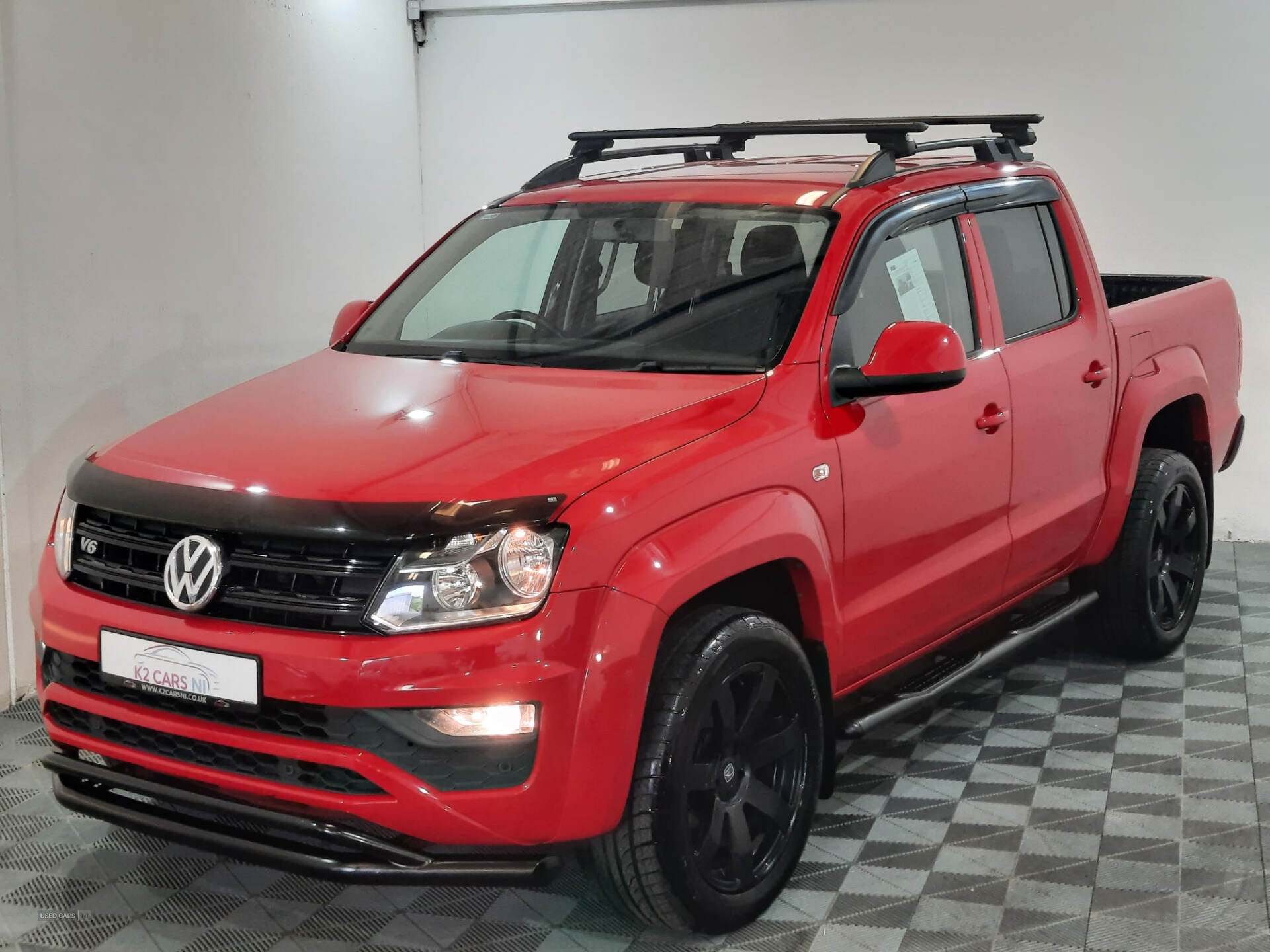 Jan 2018 Volkswagen Amarok D/Cab Pick Up Trendline 3.0 V6 TDI 204 BMT 4M Auto
