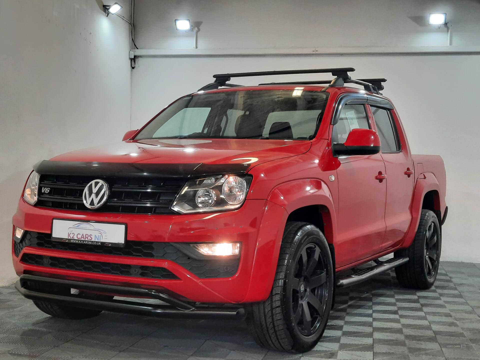 Jan 2018 Volkswagen Amarok D/Cab Pick Up Trendline 3.0 V6 TDI 204 BMT 4M Auto