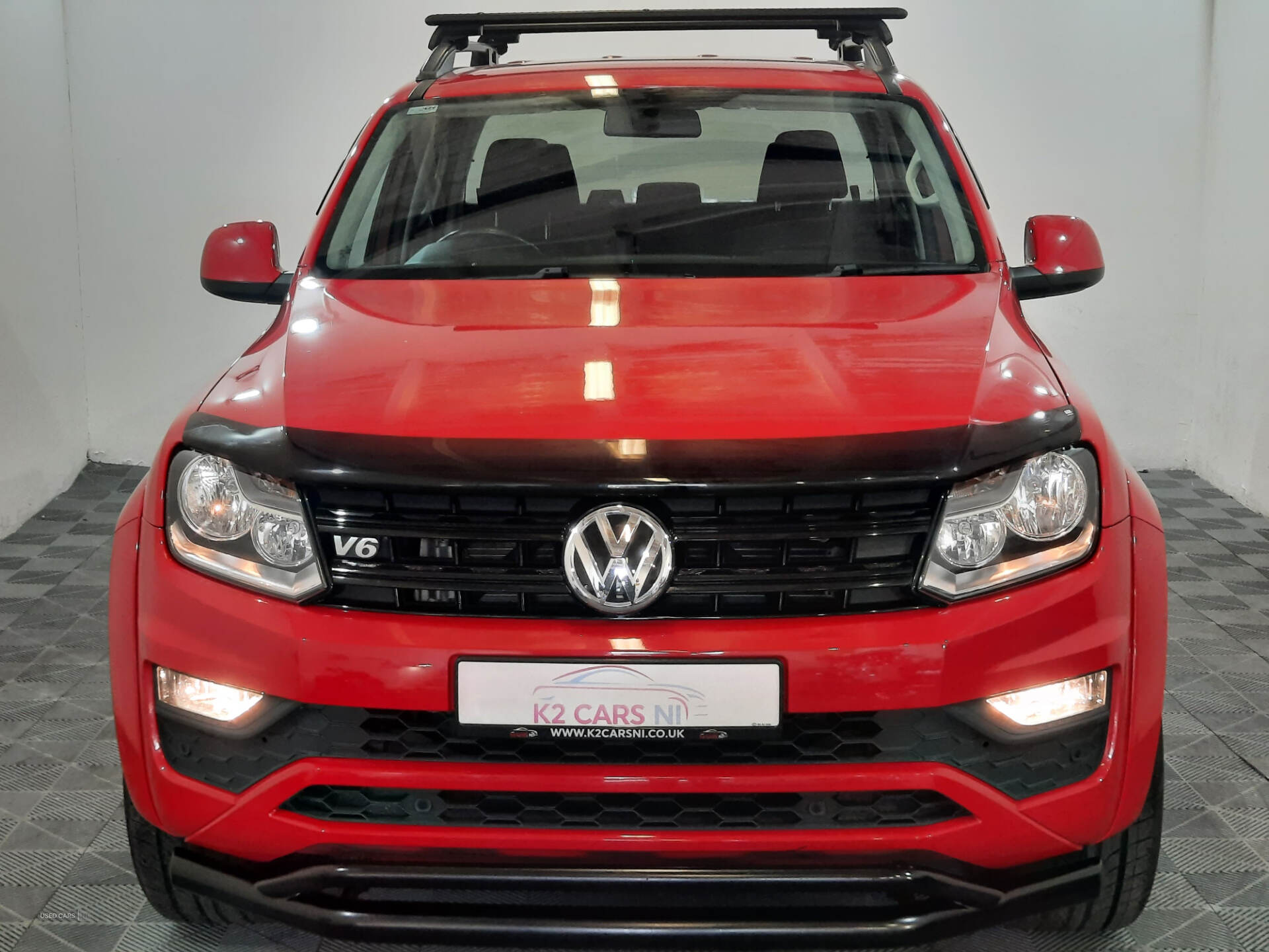 Jan 2018 Volkswagen Amarok D/Cab Pick Up Trendline 3.0 V6 TDI 204 BMT 4M Auto