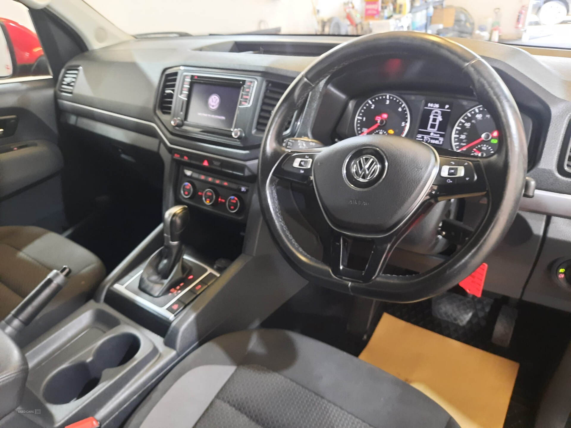 Jan 2018 Volkswagen Amarok D/Cab Pick Up Trendline 3.0 V6 TDI 204 BMT 4M Auto