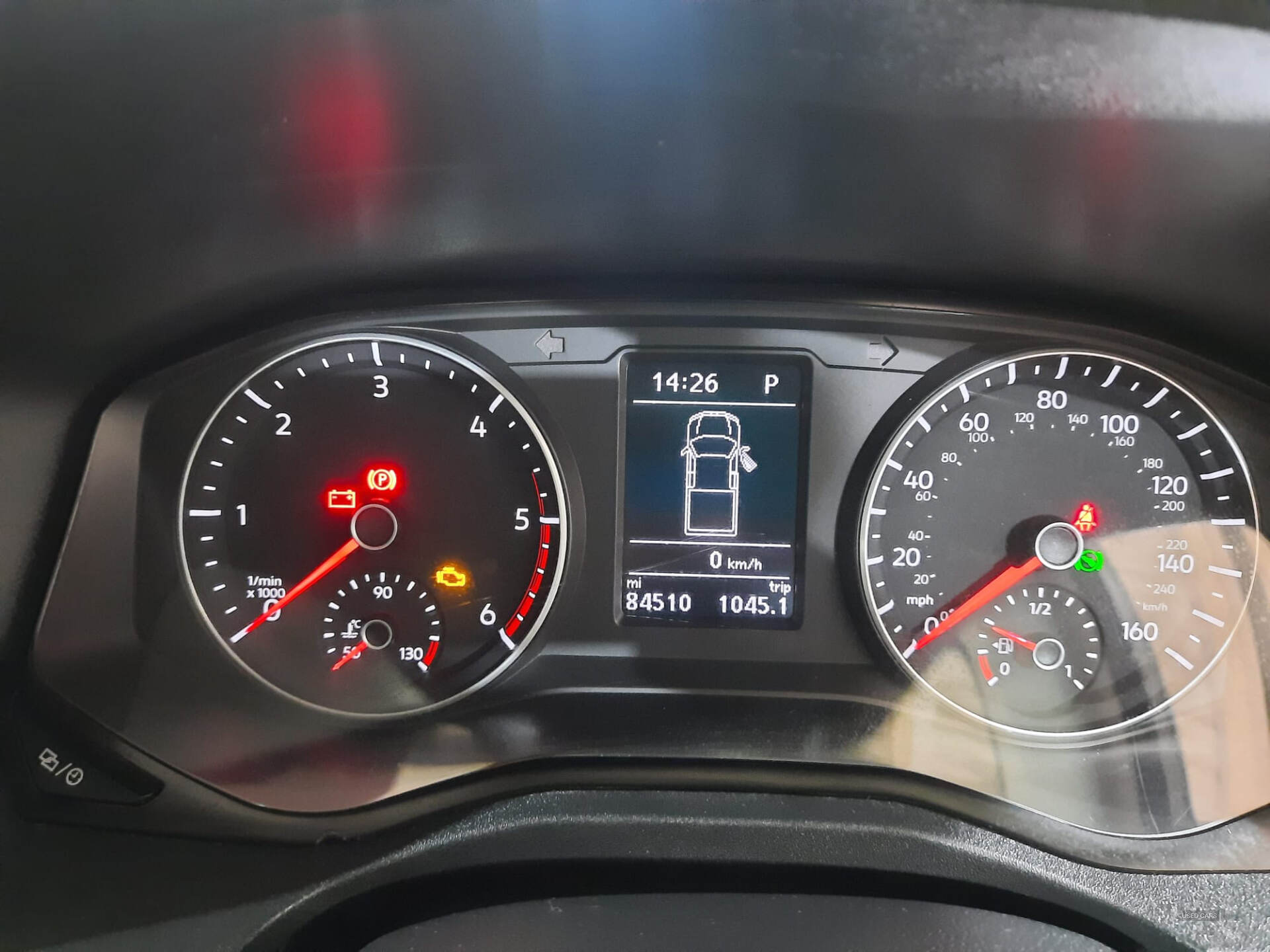 Jan 2018 Volkswagen Amarok D/Cab Pick Up Trendline 3.0 V6 TDI 204 BMT 4M Auto