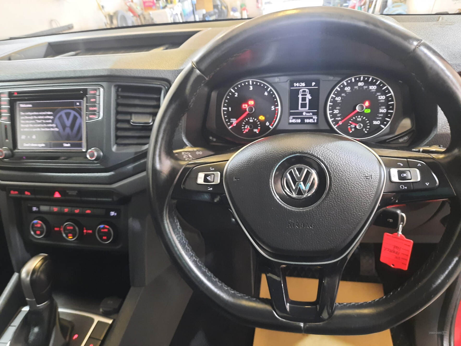 Jan 2018 Volkswagen Amarok D/Cab Pick Up Trendline 3.0 V6 TDI 204 BMT 4M Auto