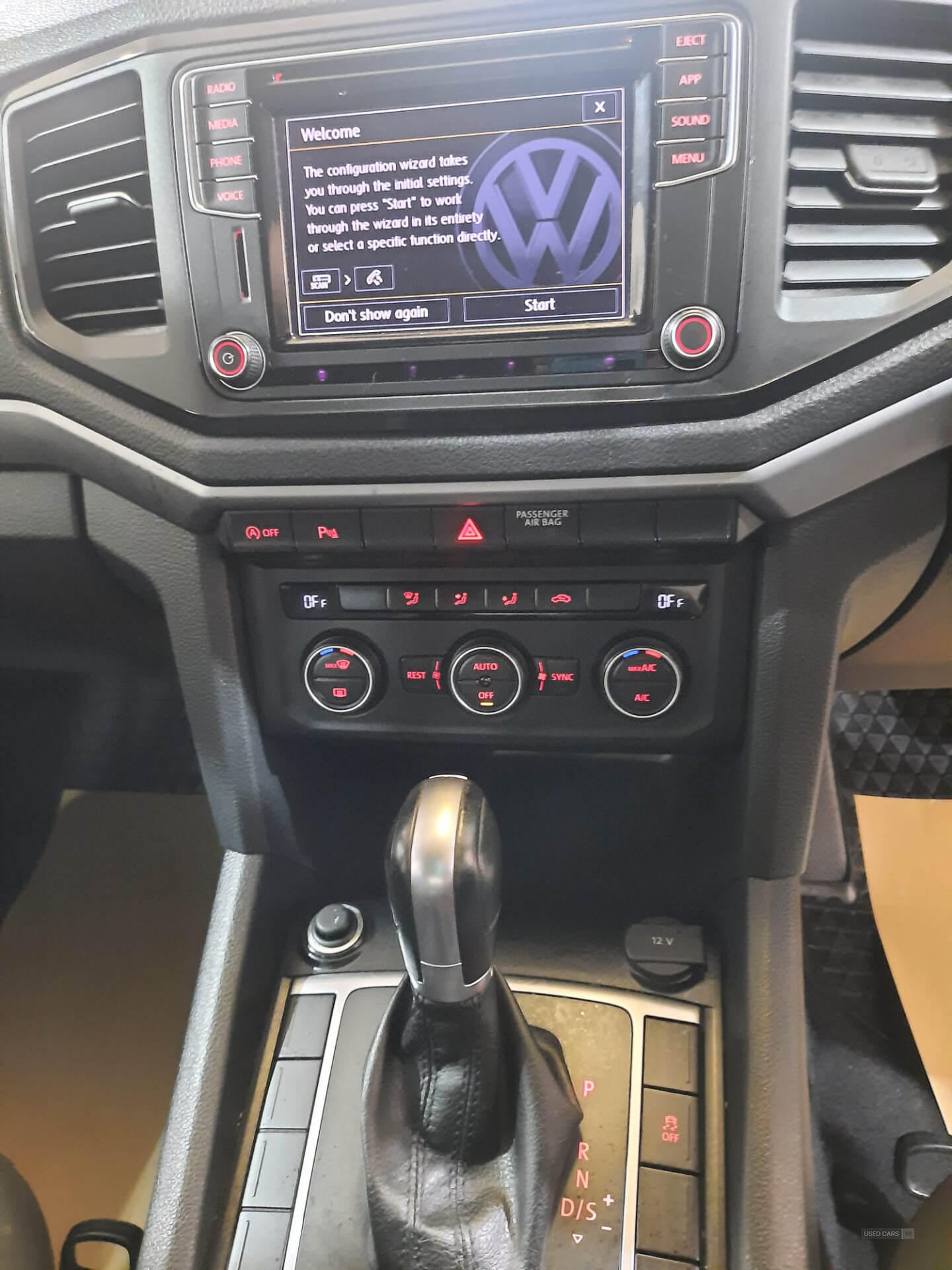 Jan 2018 Volkswagen Amarok D/Cab Pick Up Trendline 3.0 V6 TDI 204 BMT 4M Auto