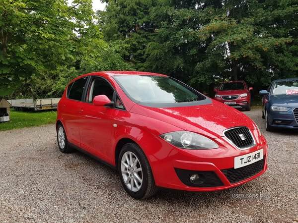 Nov 2011 Seat Altea 1.6 TDI CR Ecomotive SE 5dr