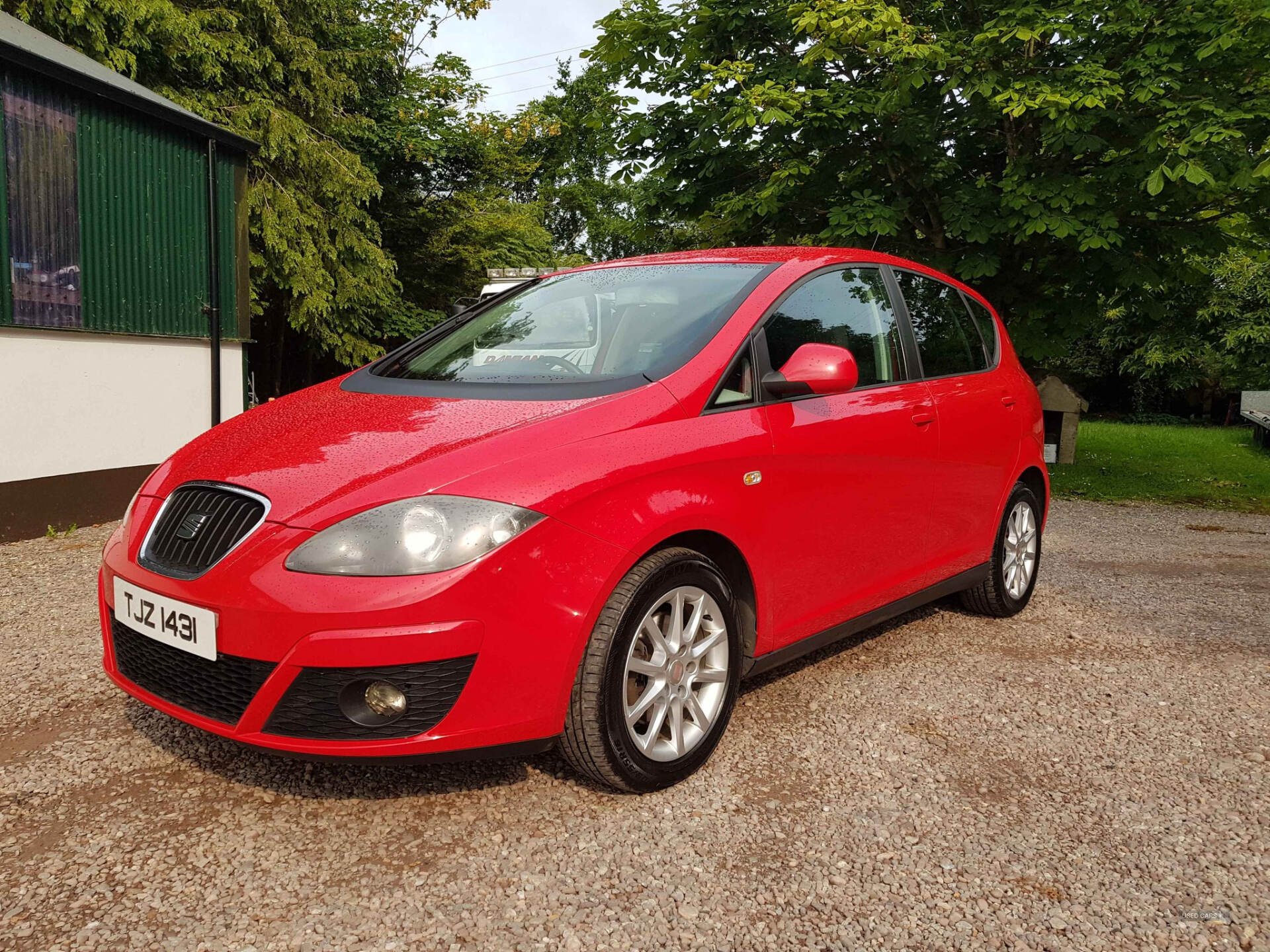 Nov 2011 Seat Altea 1.6 TDI CR Ecomotive SE 5dr