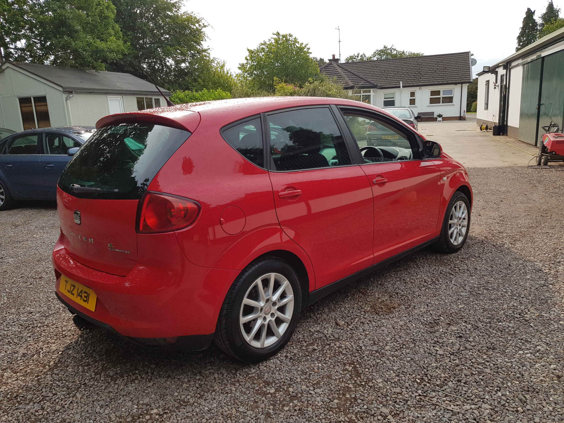 Nov 2011 Seat Altea 1.6 TDI CR Ecomotive SE 5dr