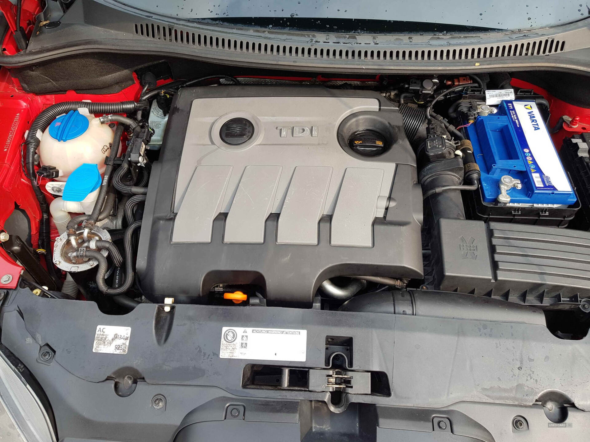 Nov 2011 Seat Altea 1.6 TDI CR Ecomotive SE 5dr