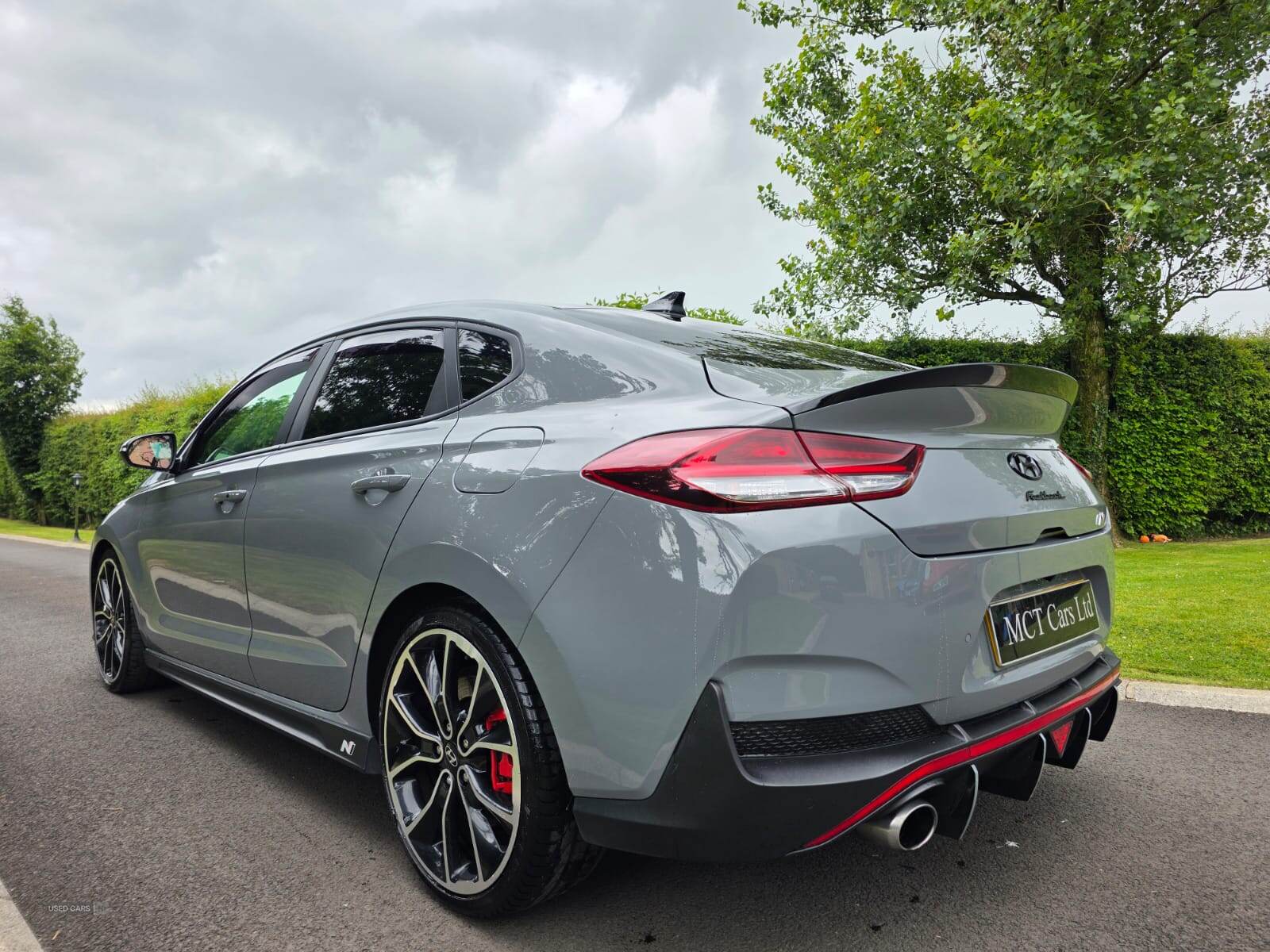 Jan 2019 Hyundai i30 Fastback 2.0T GDI N Performance 5dr