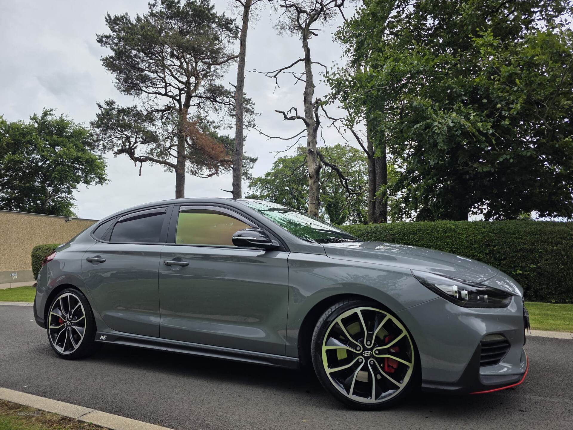 Jan 2019 Hyundai i30 Fastback 2.0T GDI N Performance 5dr