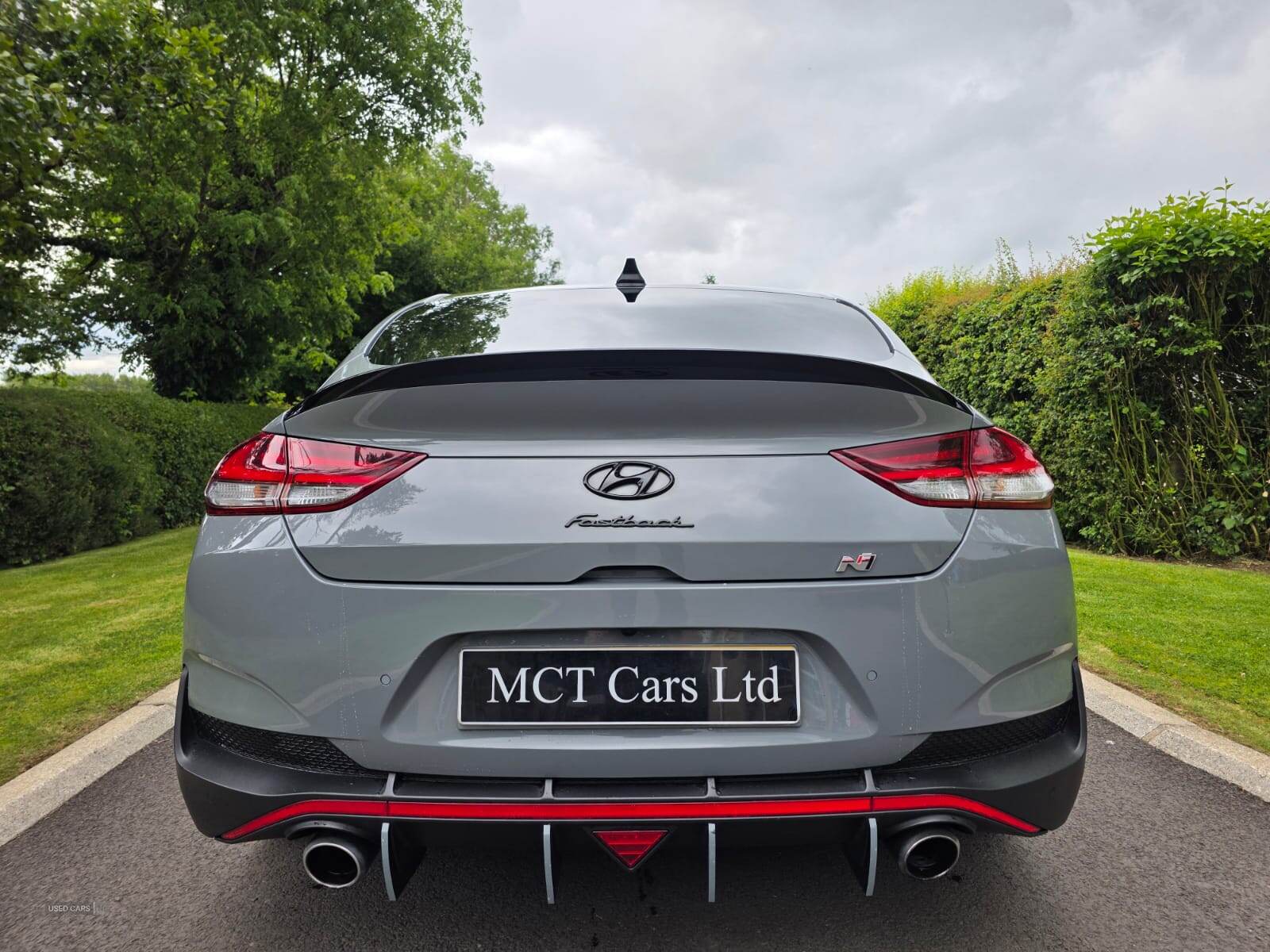 Jan 2019 Hyundai i30 Fastback 2.0T GDI N Performance 5dr