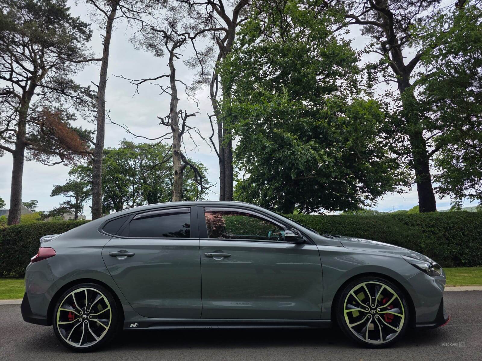 Jan 2019 Hyundai i30 Fastback 2.0T GDI N Performance 5dr