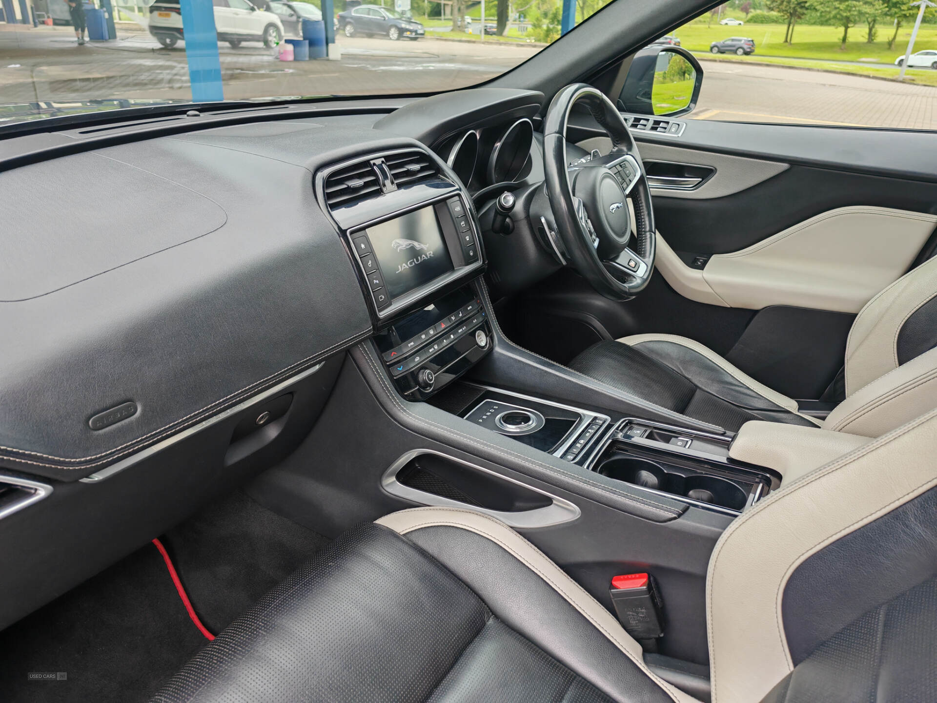 Jun 2017 Jaguar F-Pace 3.0d V6 S 5dr Auto AWD
