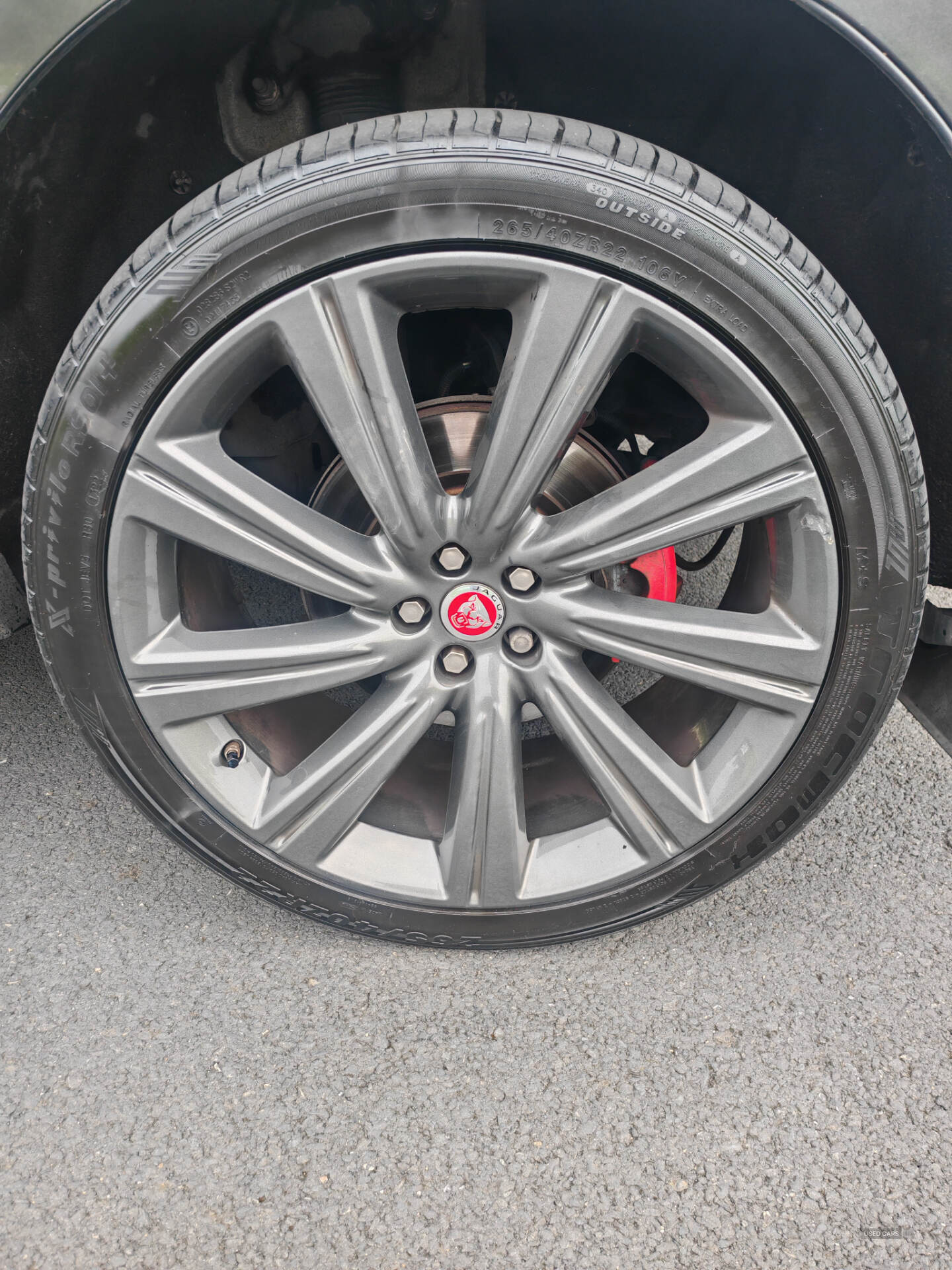 Jun 2017 Jaguar F-Pace 3.0d V6 S 5dr Auto AWD