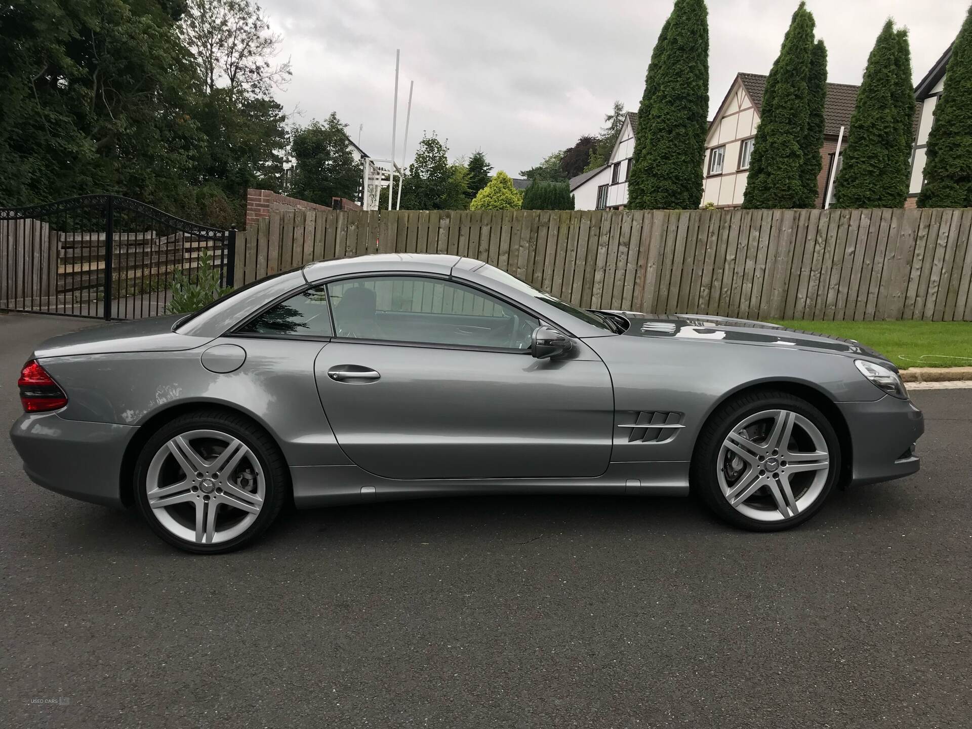 Apr 2008 Mercedes SL SL 350 2dr Tip Auto