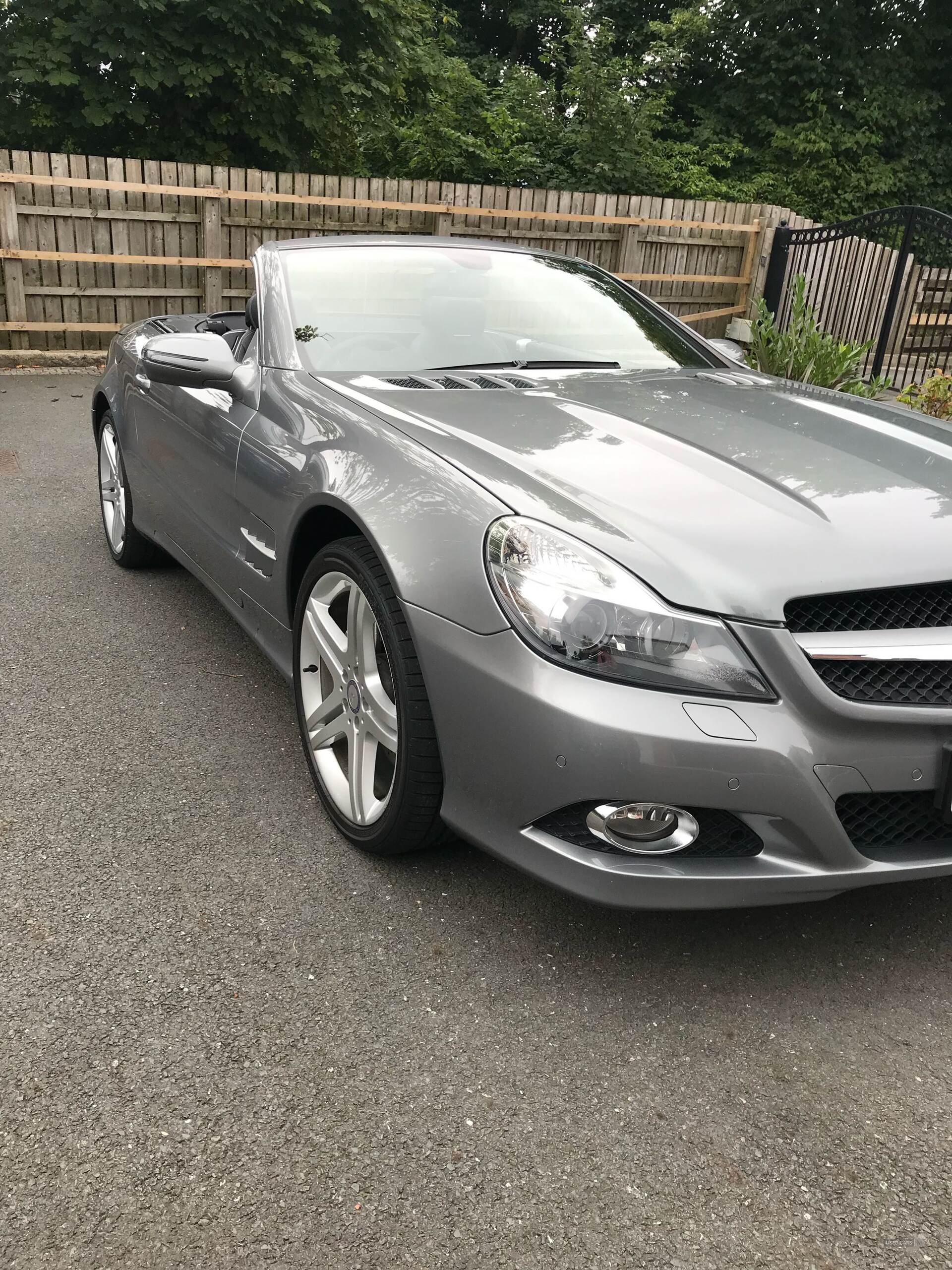 Apr 2008 Mercedes SL SL 350 2dr Tip Auto