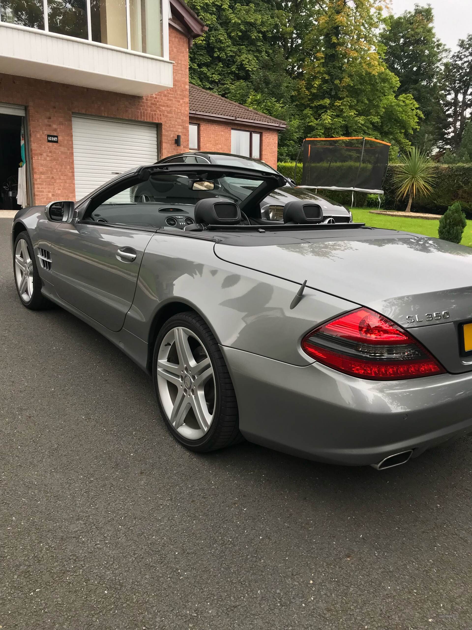 Apr 2008 Mercedes SL SL 350 2dr Tip Auto
