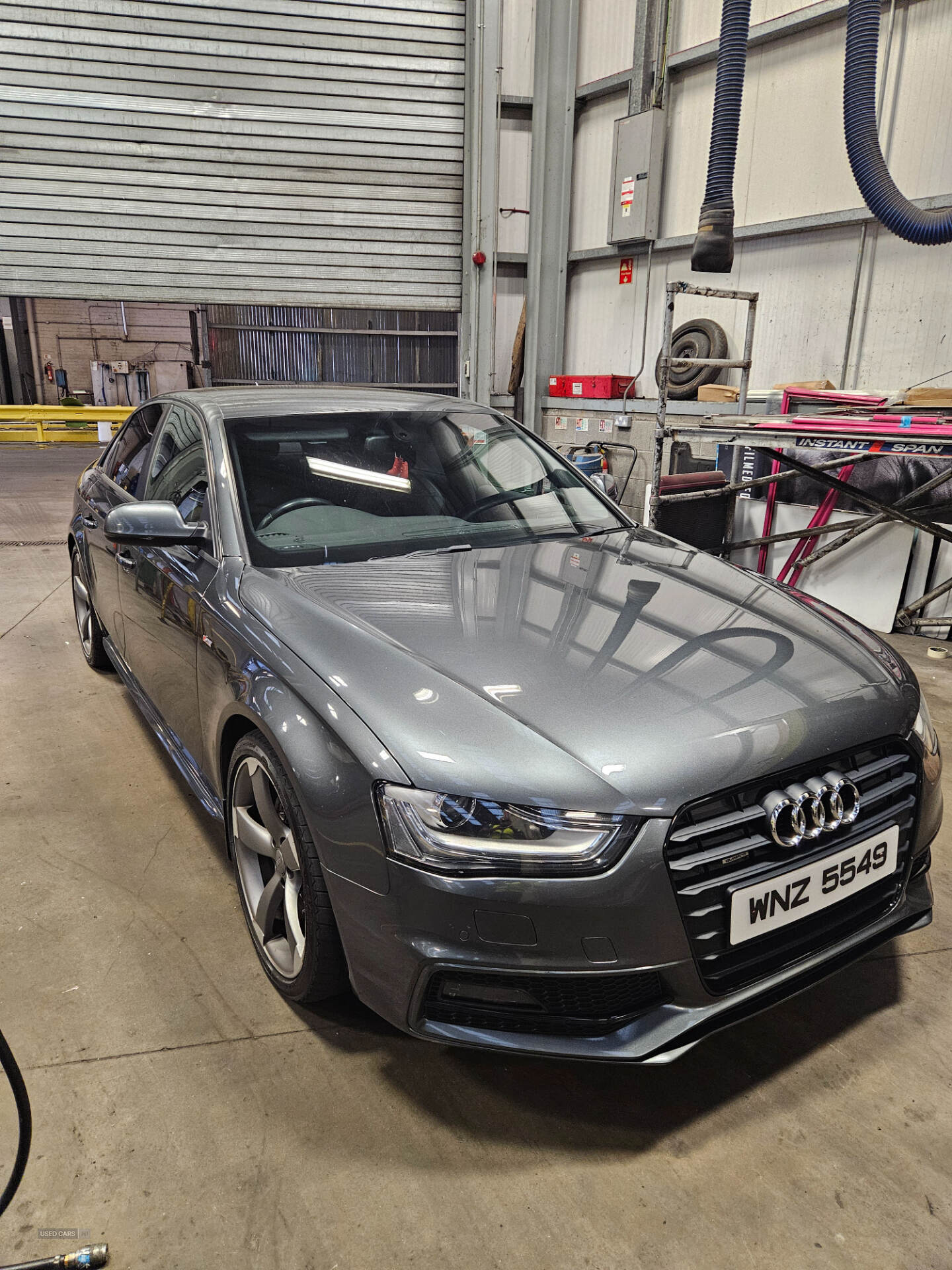 Sep 2013 Audi A4 2.0 TDI 177 Quattro Black Edition 4dr S Tronic