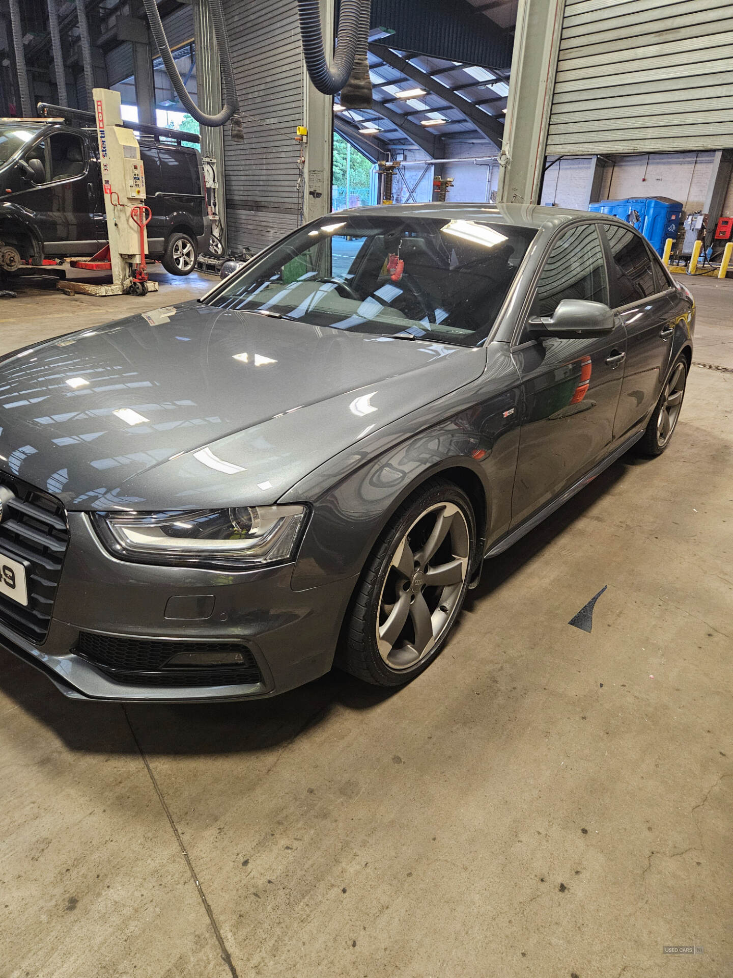 Sep 2013 Audi A4 2.0 TDI 177 Quattro Black Edition 4dr S Tronic