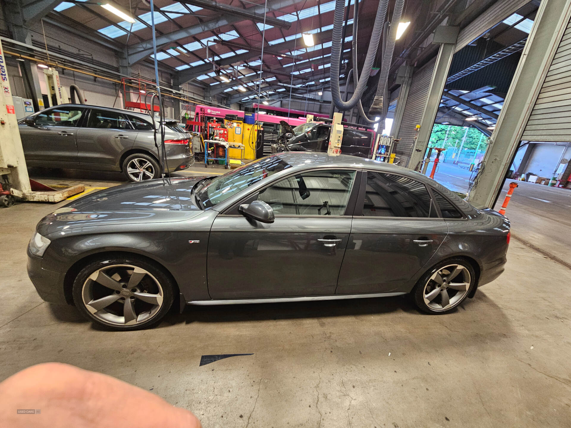 Sep 2013 Audi A4 2.0 TDI 177 Quattro Black Edition 4dr S Tronic