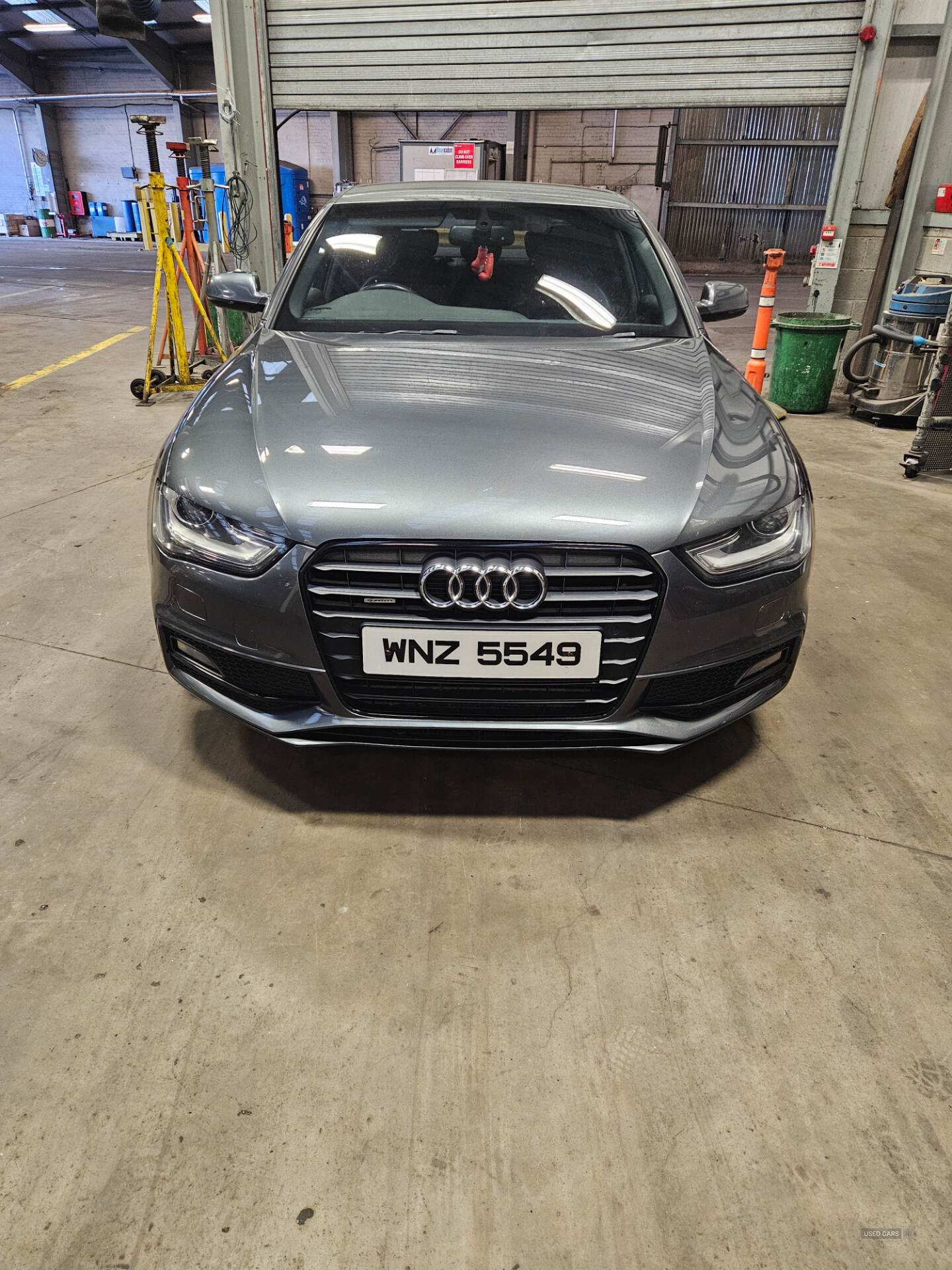 Sep 2013 Audi A4 2.0 TDI 177 Quattro Black Edition 4dr S Tronic