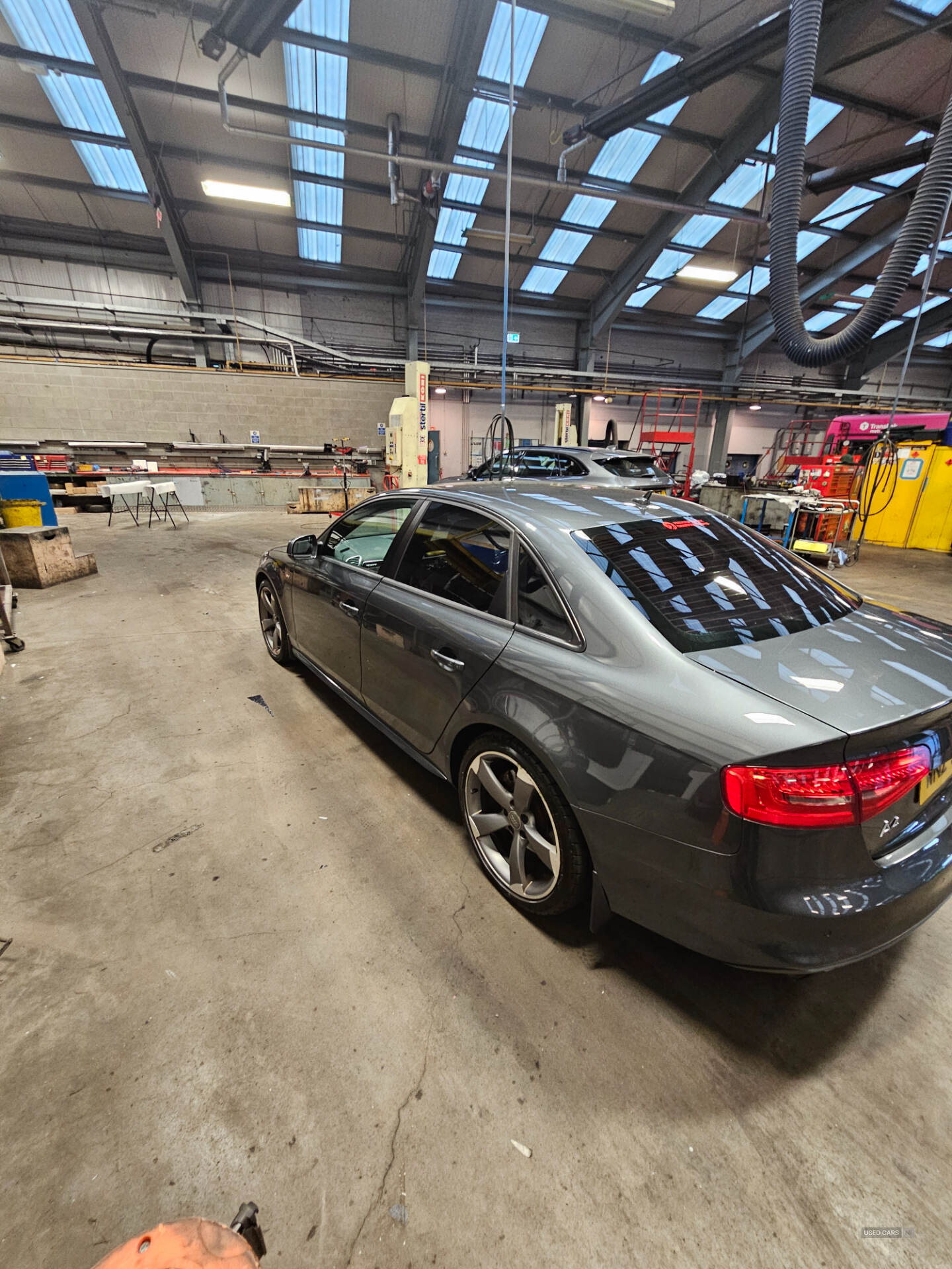 Sep 2013 Audi A4 2.0 TDI 177 Quattro Black Edition 4dr S Tronic