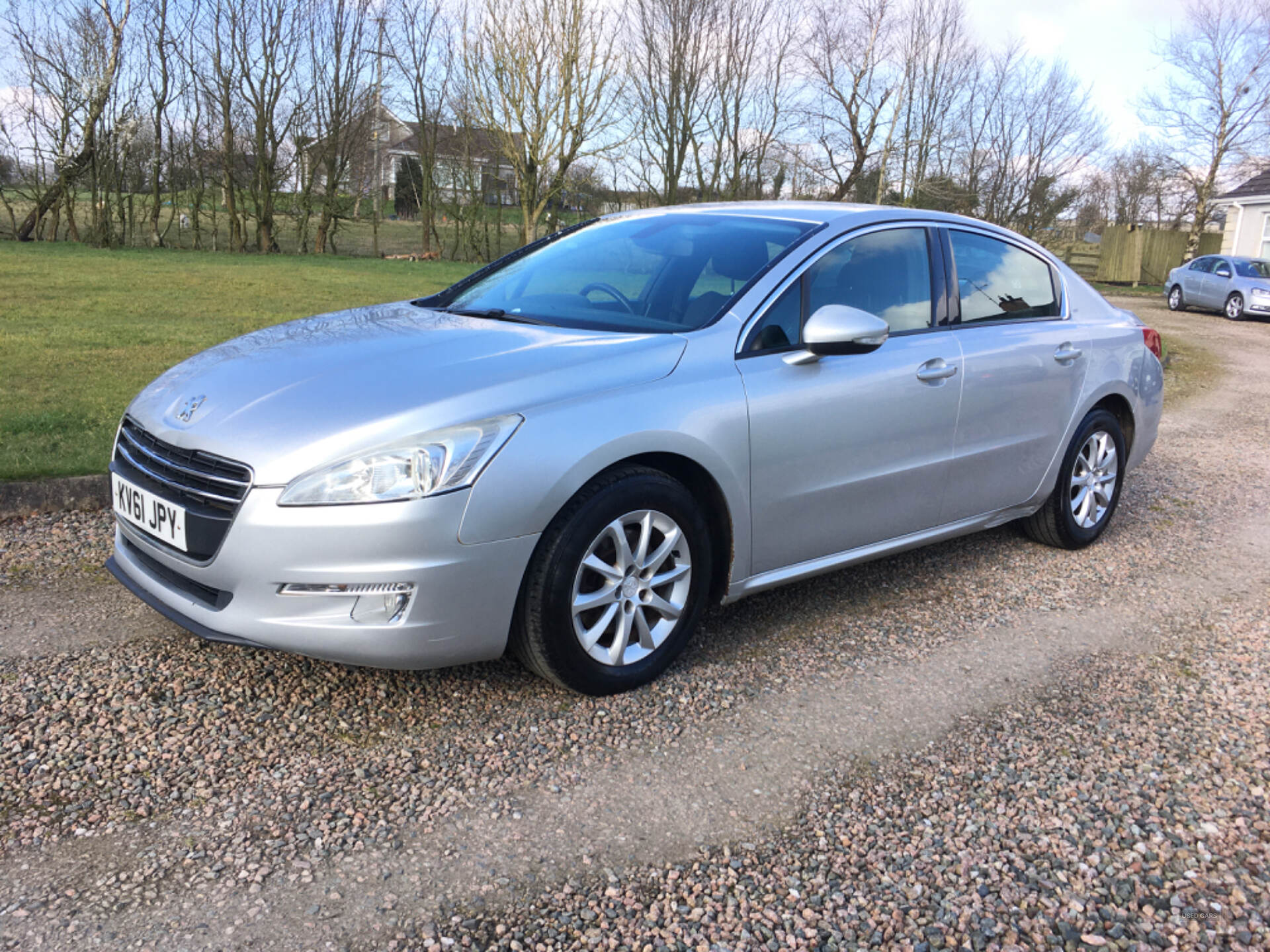 Sep 2011 Peugeot 508 2.0 HDi 163 SR 4dr