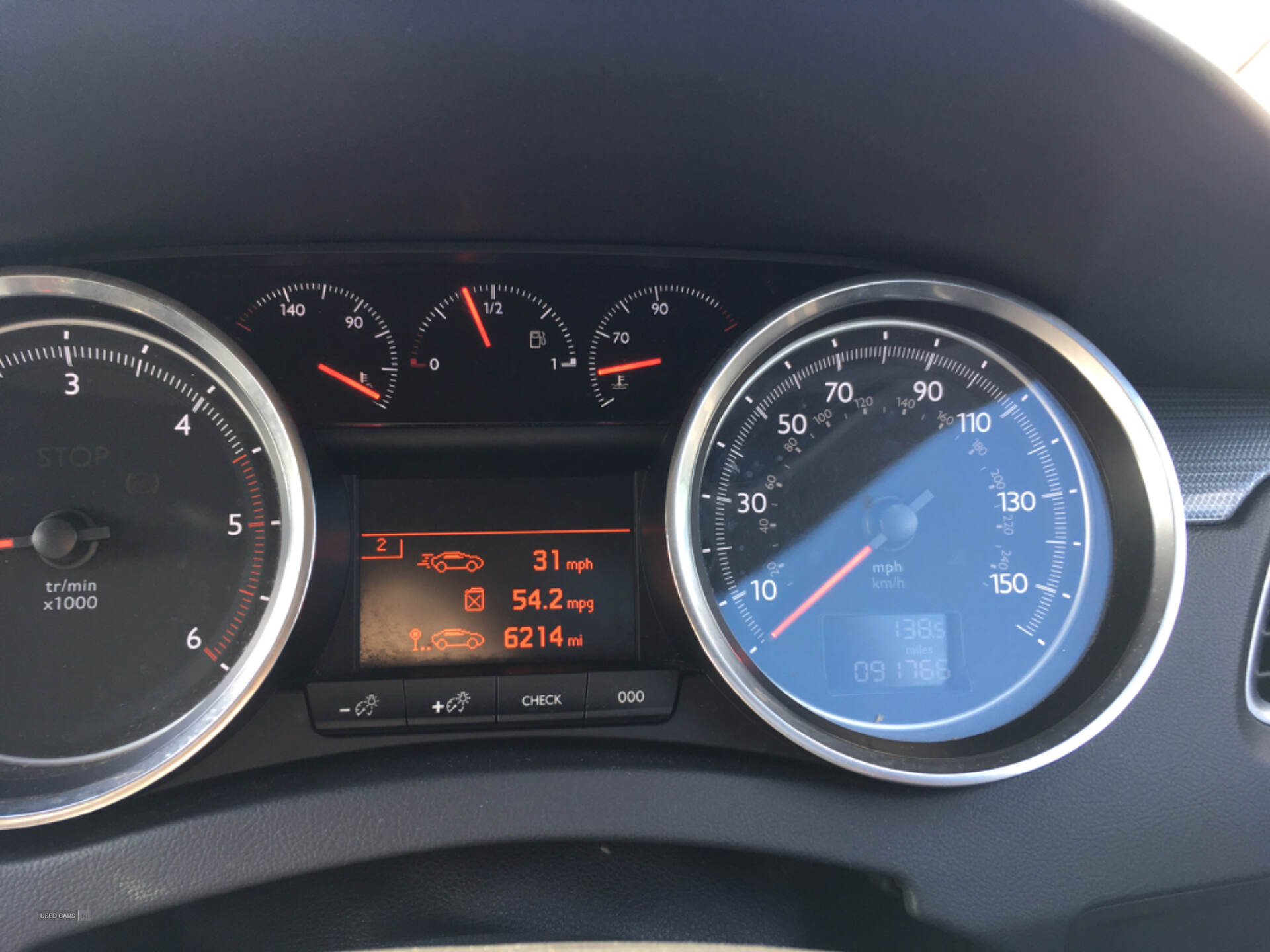 Sep 2011 Peugeot 508 2.0 HDi 163 SR 4dr