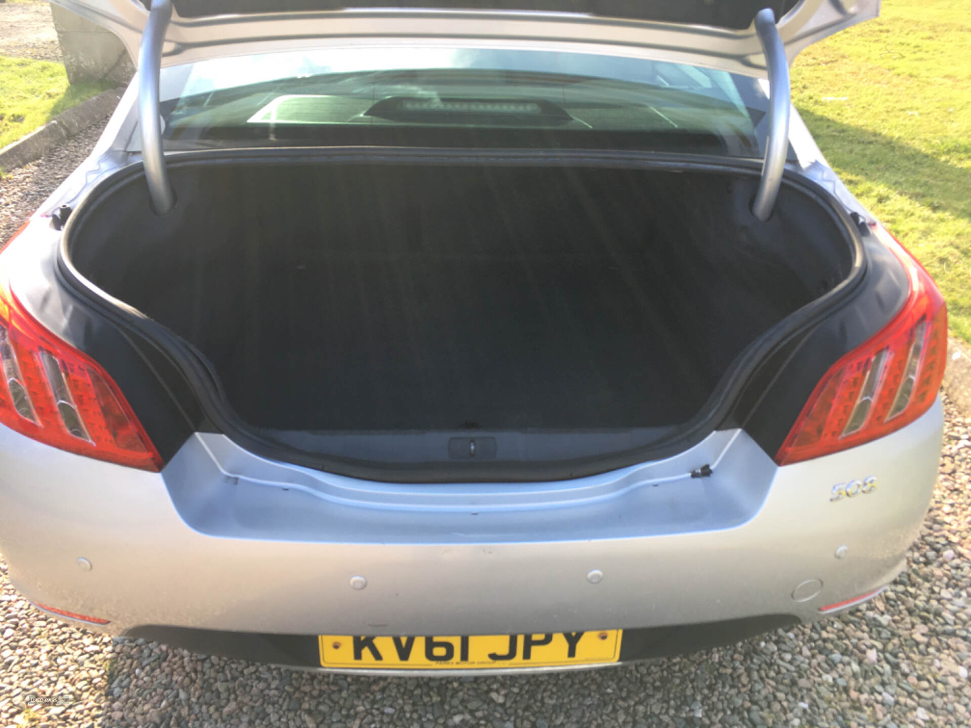 Sep 2011 Peugeot 508 2.0 HDi 163 SR 4dr