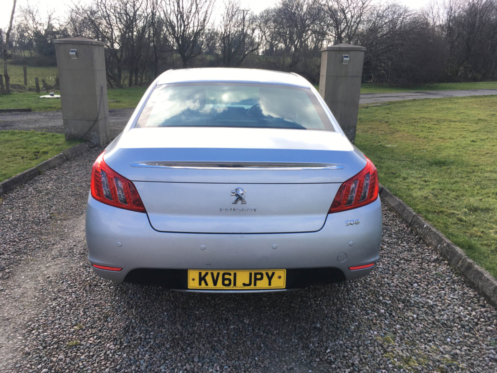 Sep 2011 Peugeot 508 2.0 HDi 163 SR 4dr