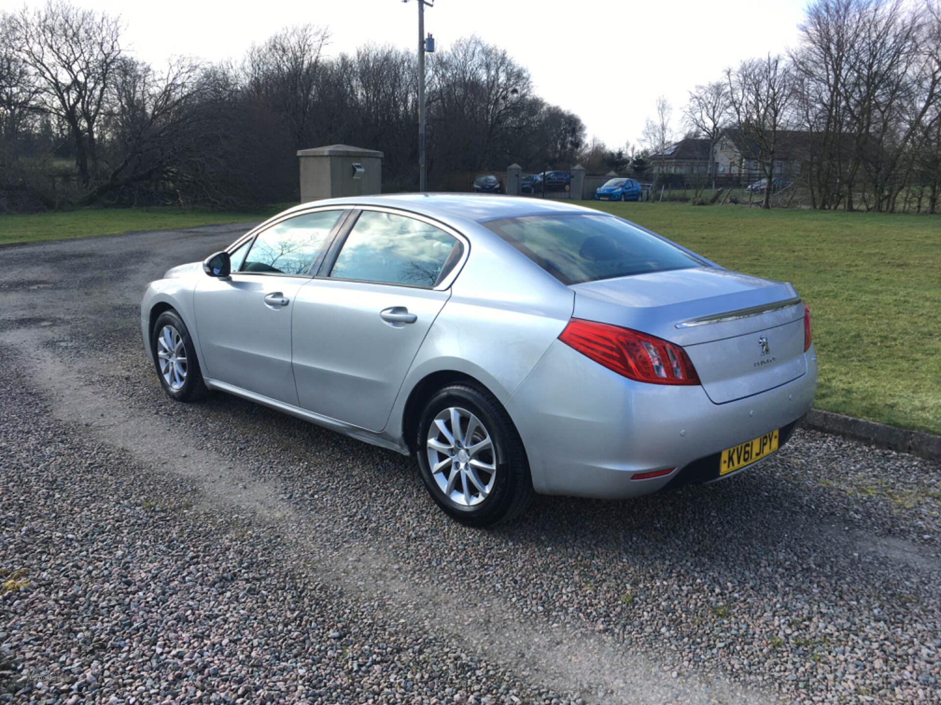 Sep 2011 Peugeot 508 2.0 HDi 163 SR 4dr
